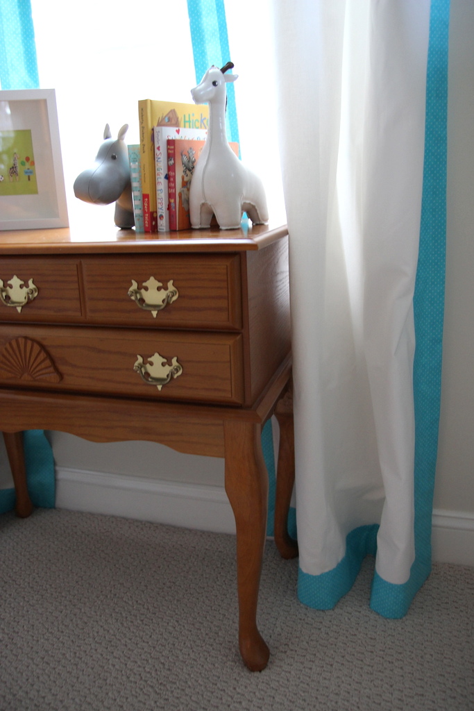 Miss Dixie {DIY} Custom Nursery Drapes