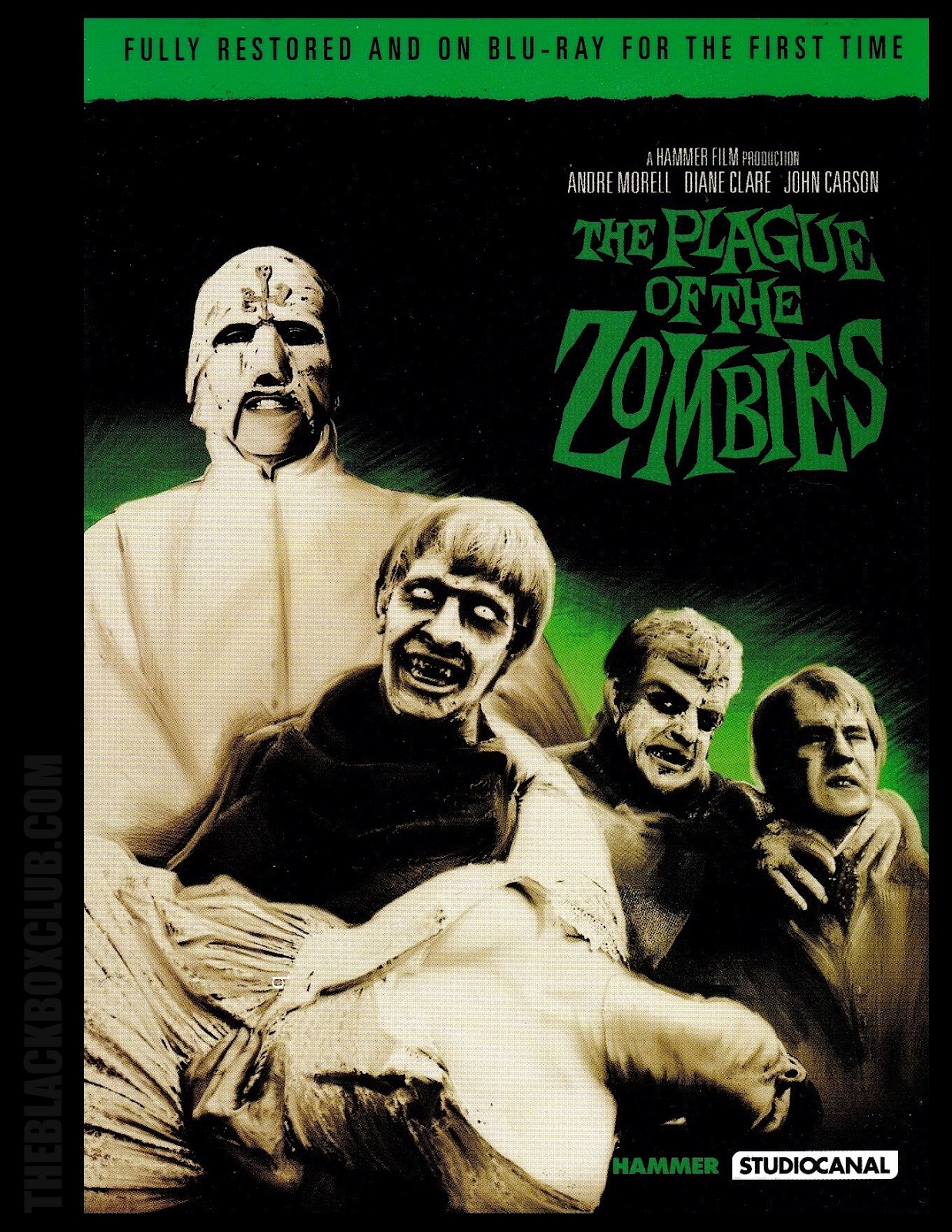 The Black Box Club HAMMER FILM PRODUCTIONS COVER ART OF FULLY