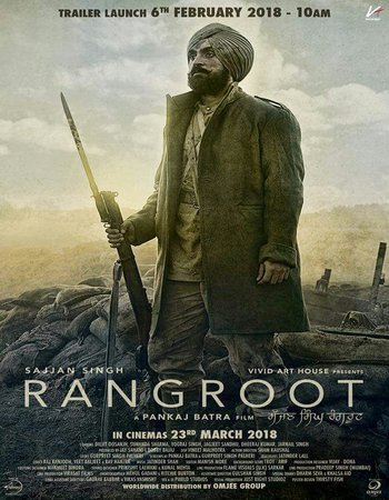 Sajjan Singh Rangroot (2018) Punjabi 720p HDRip