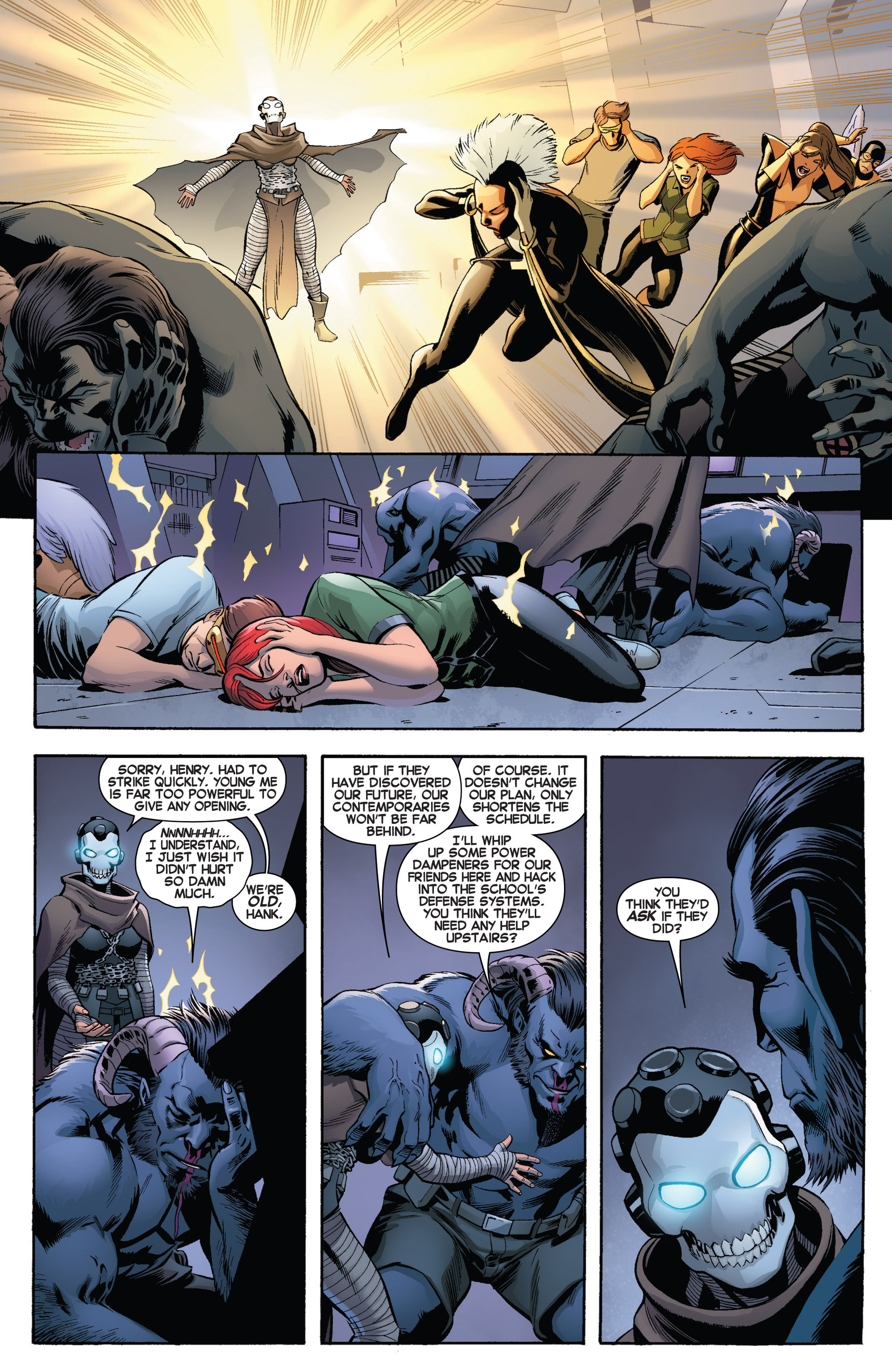 Read online X-Men (2013) comic -  Issue #6 - 11