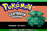 GBA Pokemon Screenshot 3