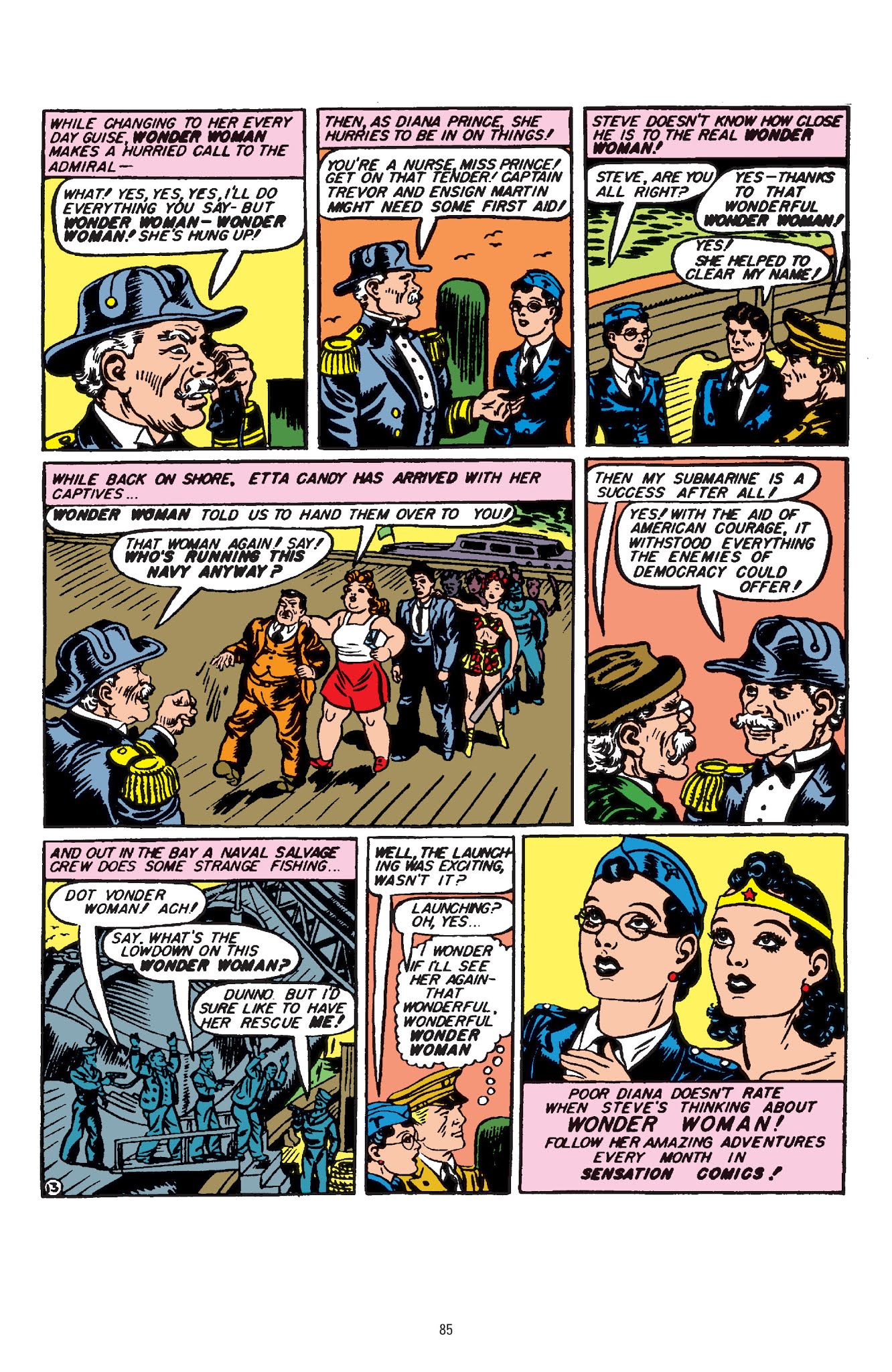 Read online Wonder Woman: The Golden Age Omnibus comic -  Issue # TPB (Part 1) - 85