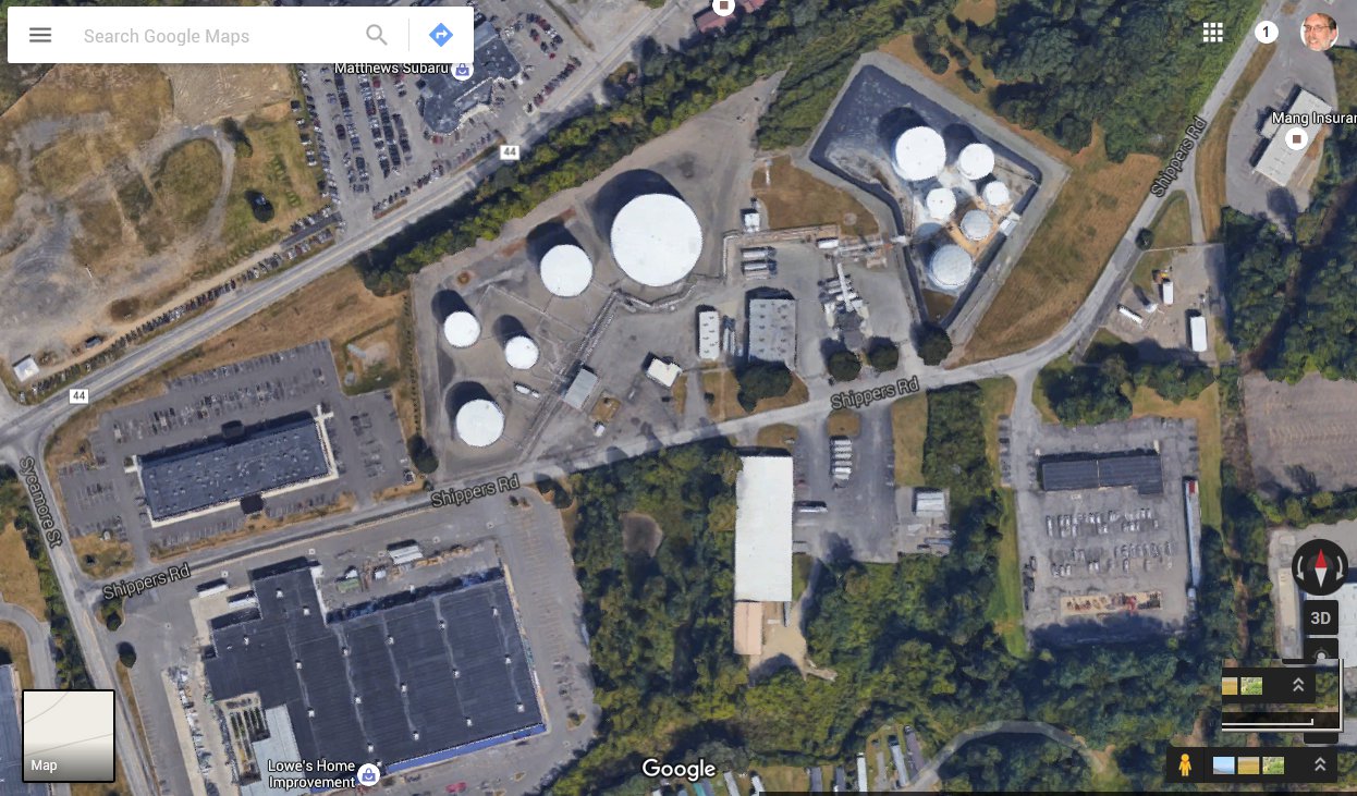 BillHustonBlog Gasoline pipeline construction in Vestal will