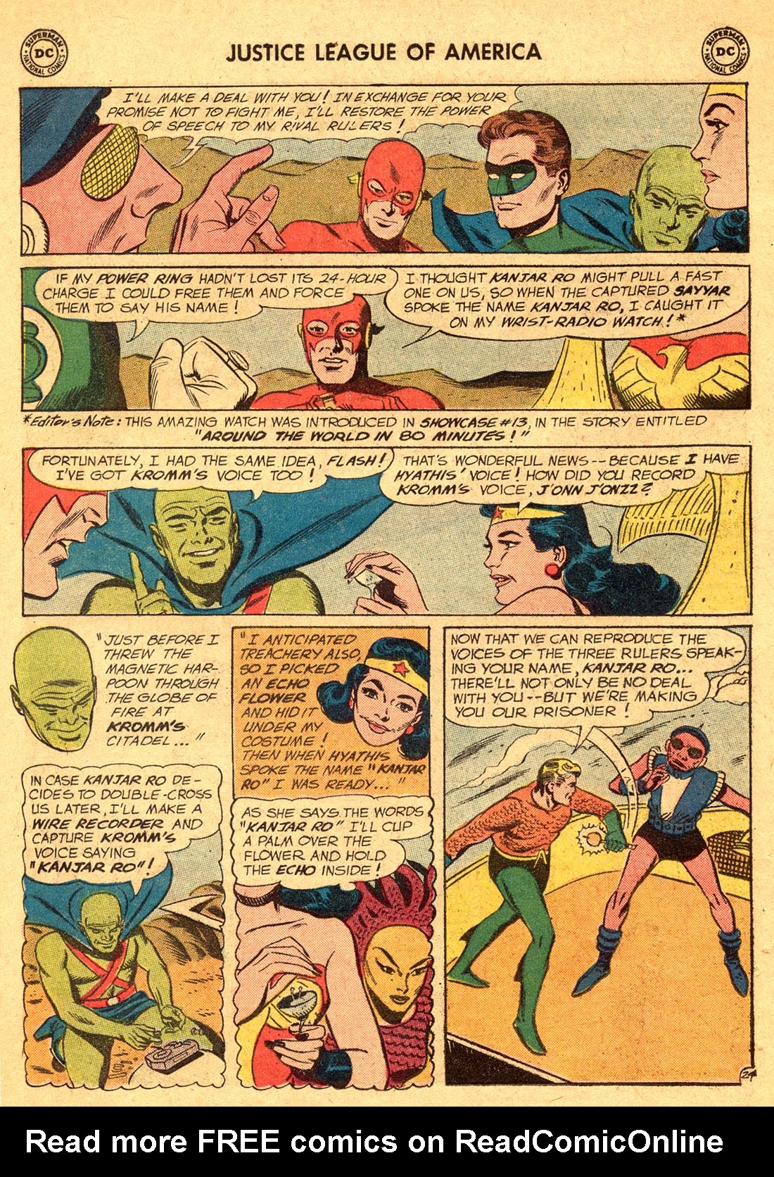 Justice League of America (1960) 3 Page 29