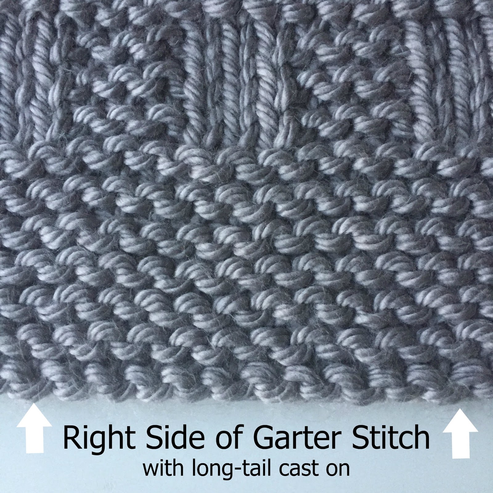 Fifty Four Ten Studio Knitter's Questions Clean Edges, Right & Wrong Side of Garter Stitch