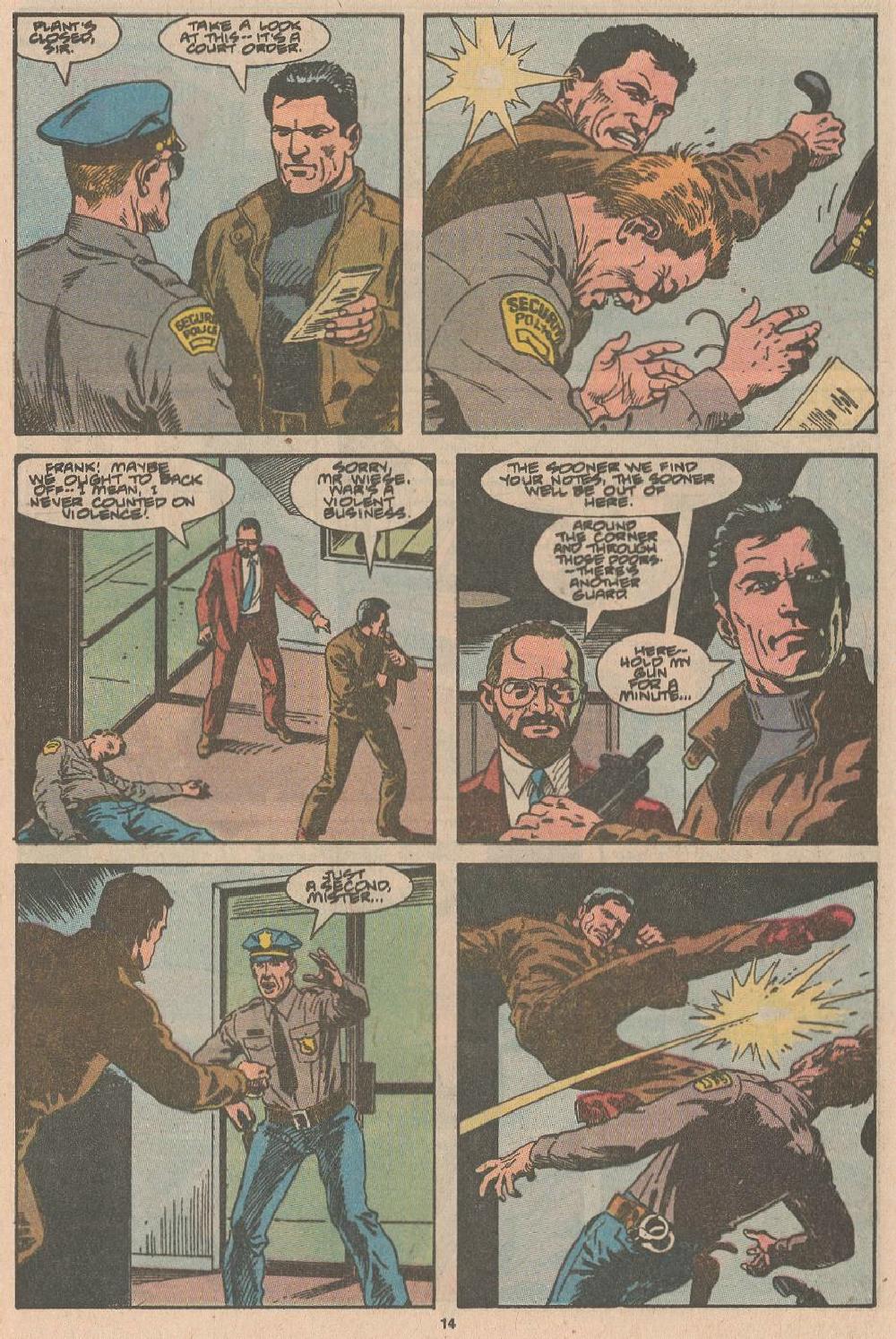 Read online The Punisher (1987) comic -  Issue #26 - The Whistle Blower - 12