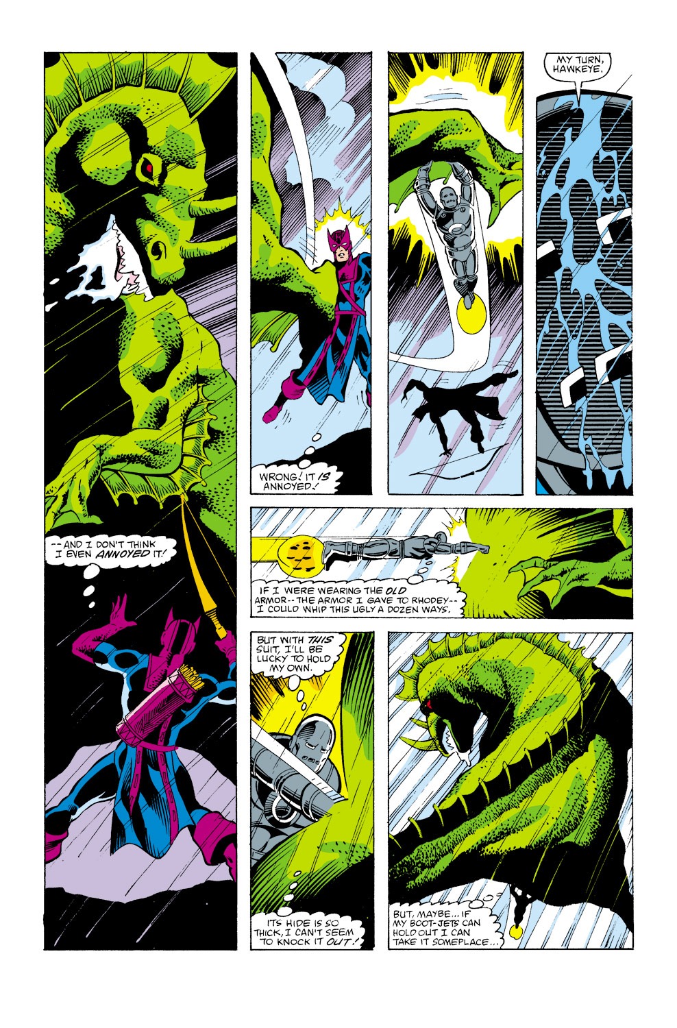 Read online Iron Man (1968) comic -  Issue #193 - 23