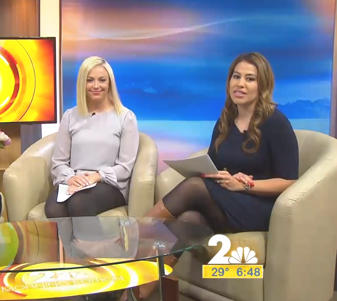 THE APPRECIATION OF NEWSWOMEN WEARING BOOTS BLOG alaska