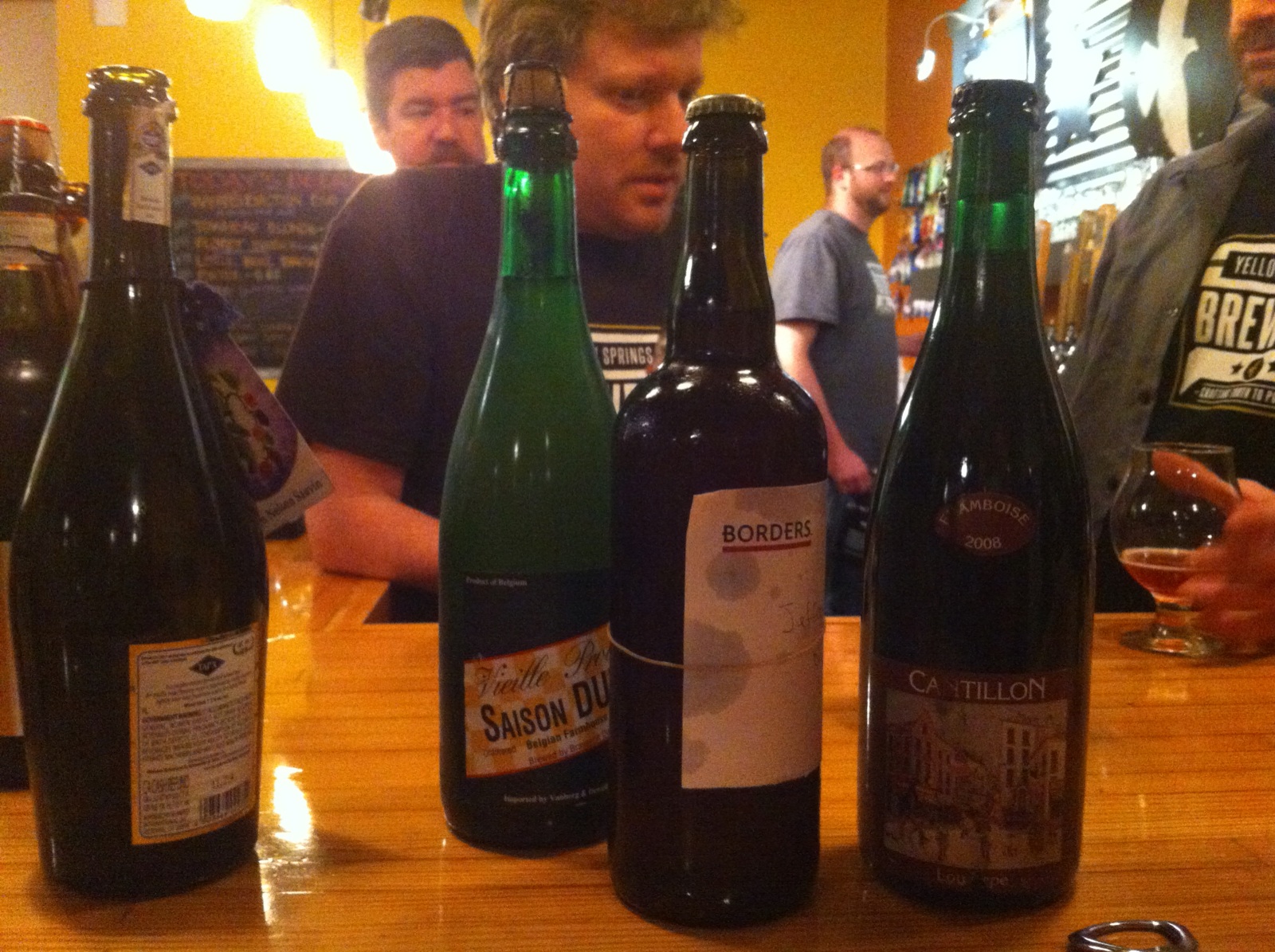 what we’re drinking Yellow Springs Brewery Grand Opening