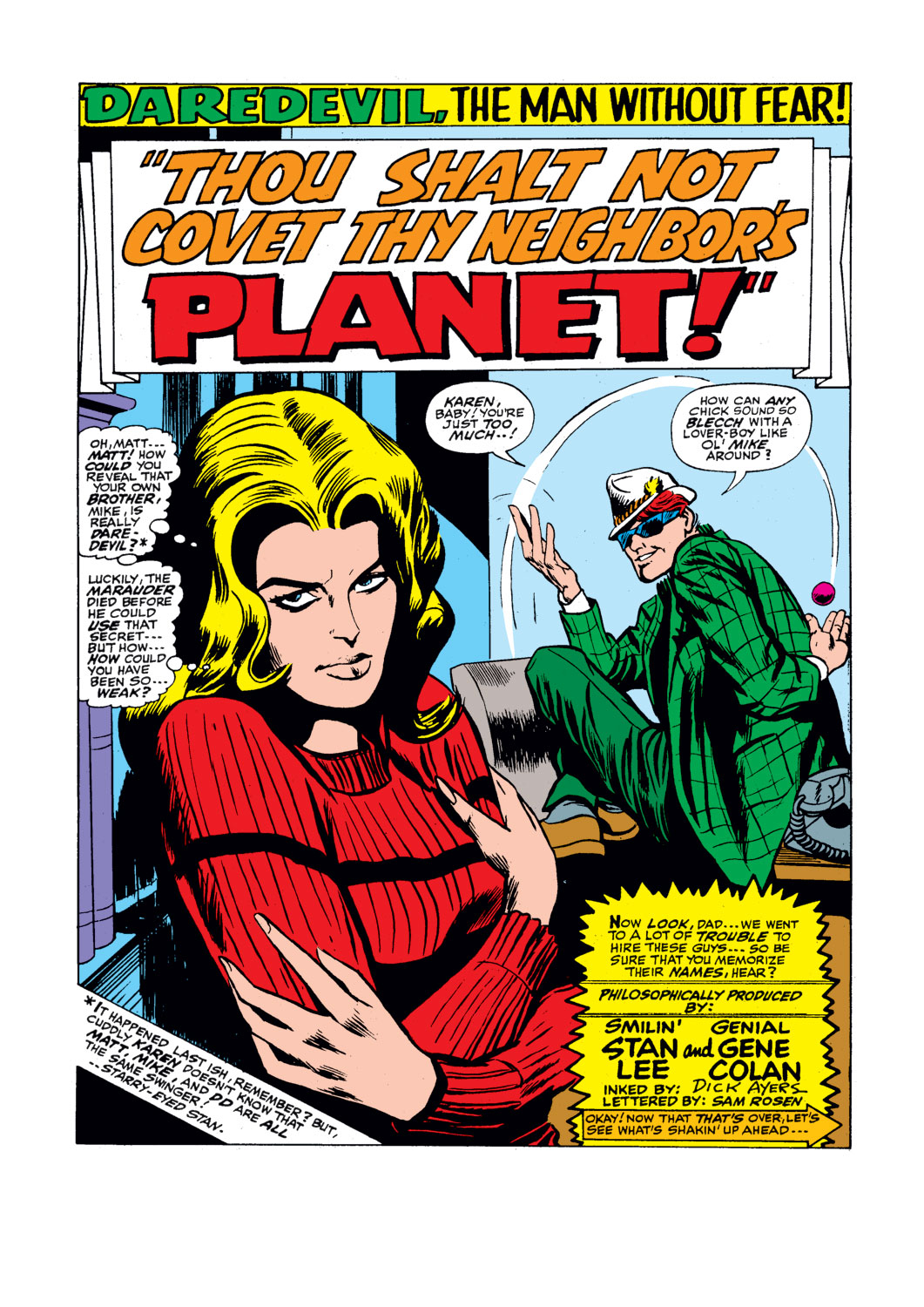 Read online Daredevil (1964) comic -  Issue #28 - 2