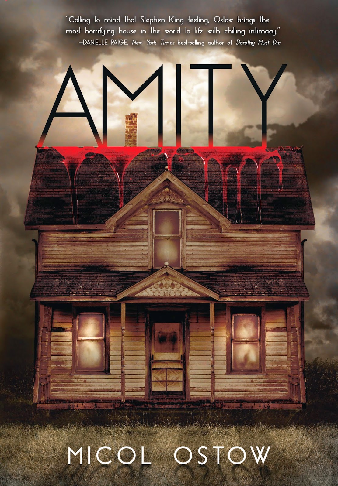Book Chic Blog Tour Amity By Micol Ostow Giveaway