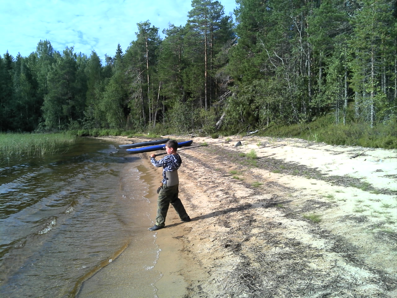 Корневское озеро Корневское озеро