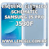 Esquema Elétrico Smartphone Celular Samsung Galaxy J5 Pro J530 F Manual de Serviço 
