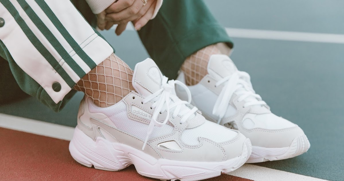 adidas falcon ootd