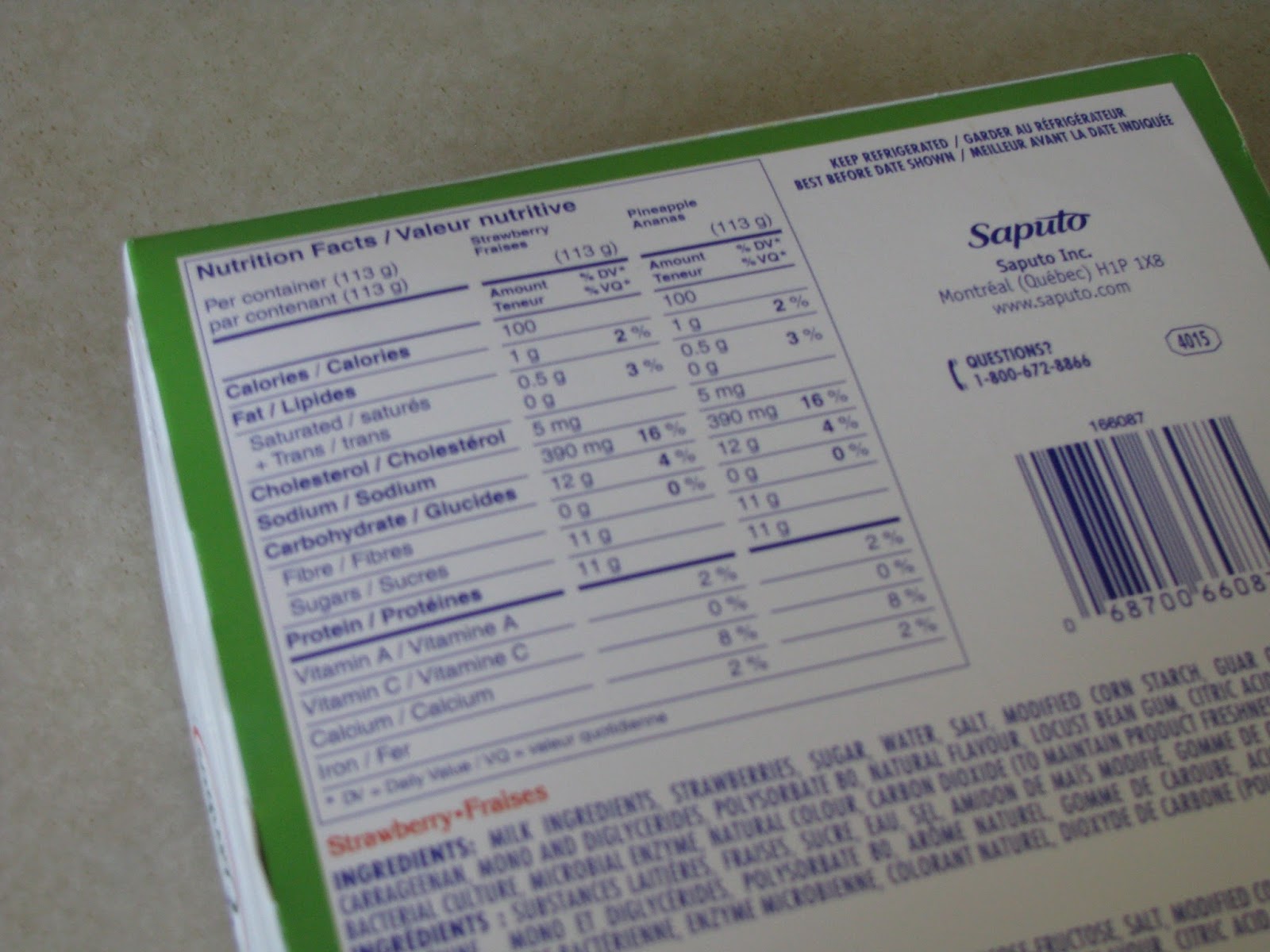 Dairyland Review Part 1 Cottage Cheese Combo's