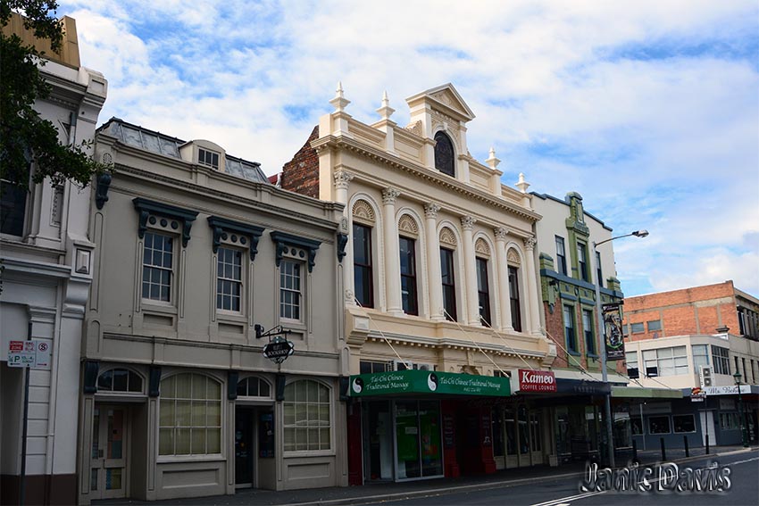 thoughts & happenings Buildings in Launceston, Tasmania.