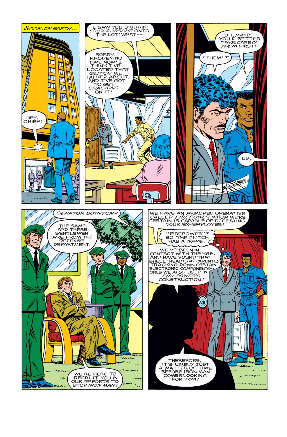 Read online Iron Man (1968) comic -  Issue #230 - 13