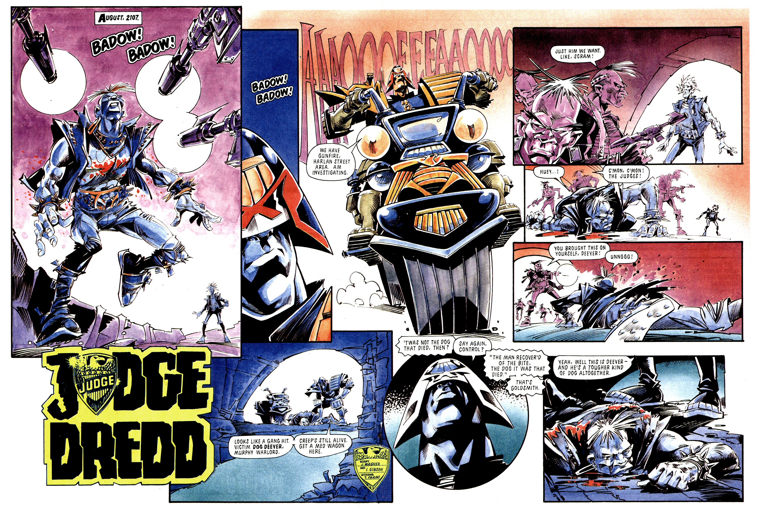 Read online Judge Dredd: The Complete Case Files comic -  Issue # TPB 12 (Part 1) - 90