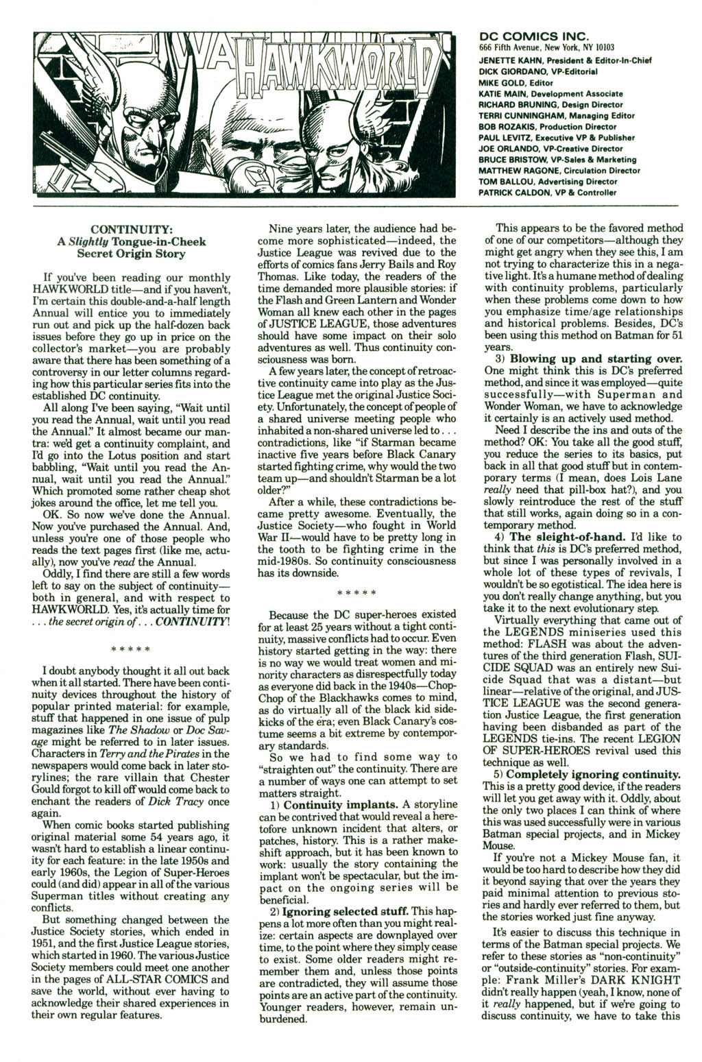 Read online Hawkworld (1990) comic -  Issue # _Annual 1 - 58