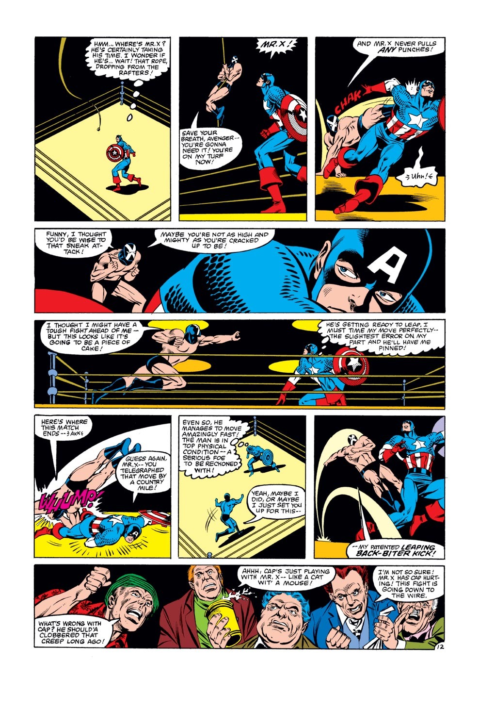 Captain America (1968) Issue #271 #187 - English 13
