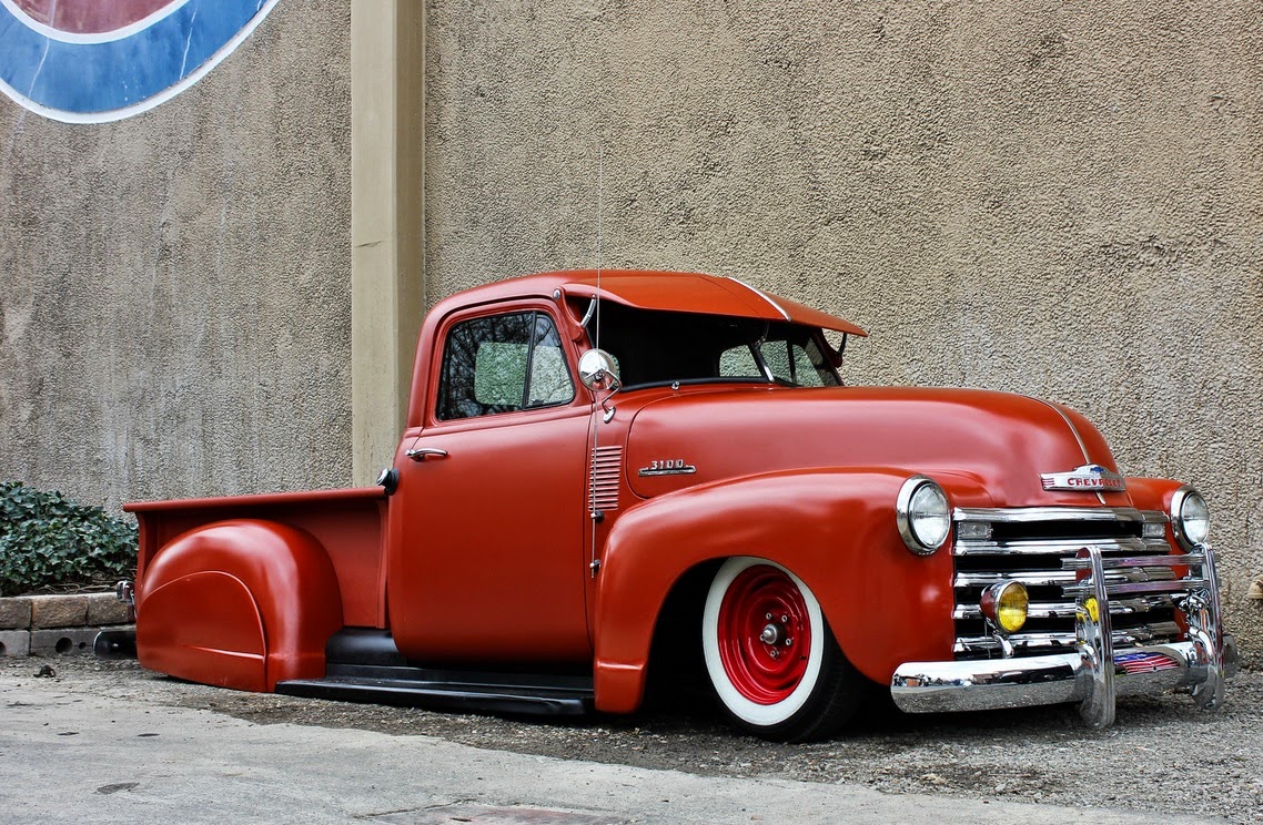 Nostalgia on Wheels Chevy 3100 Bomb Trucks