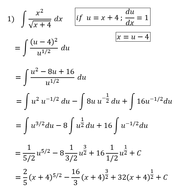 Soal Dan Pembahasan Materi Integral