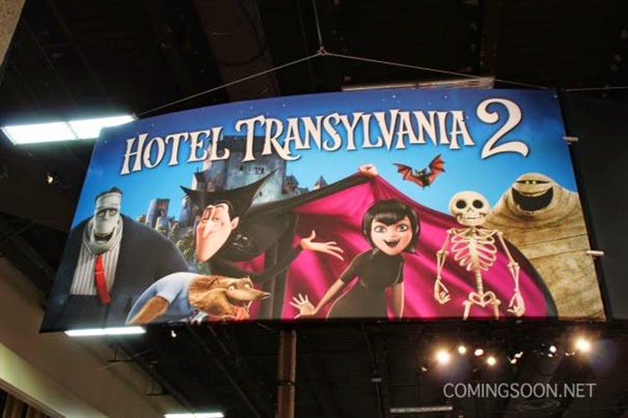 The wonders of Danny: First look at Hotel Transylvania 2 (sort of) with ...
