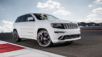 2014 Jeep® Grand Cherokee SRT white