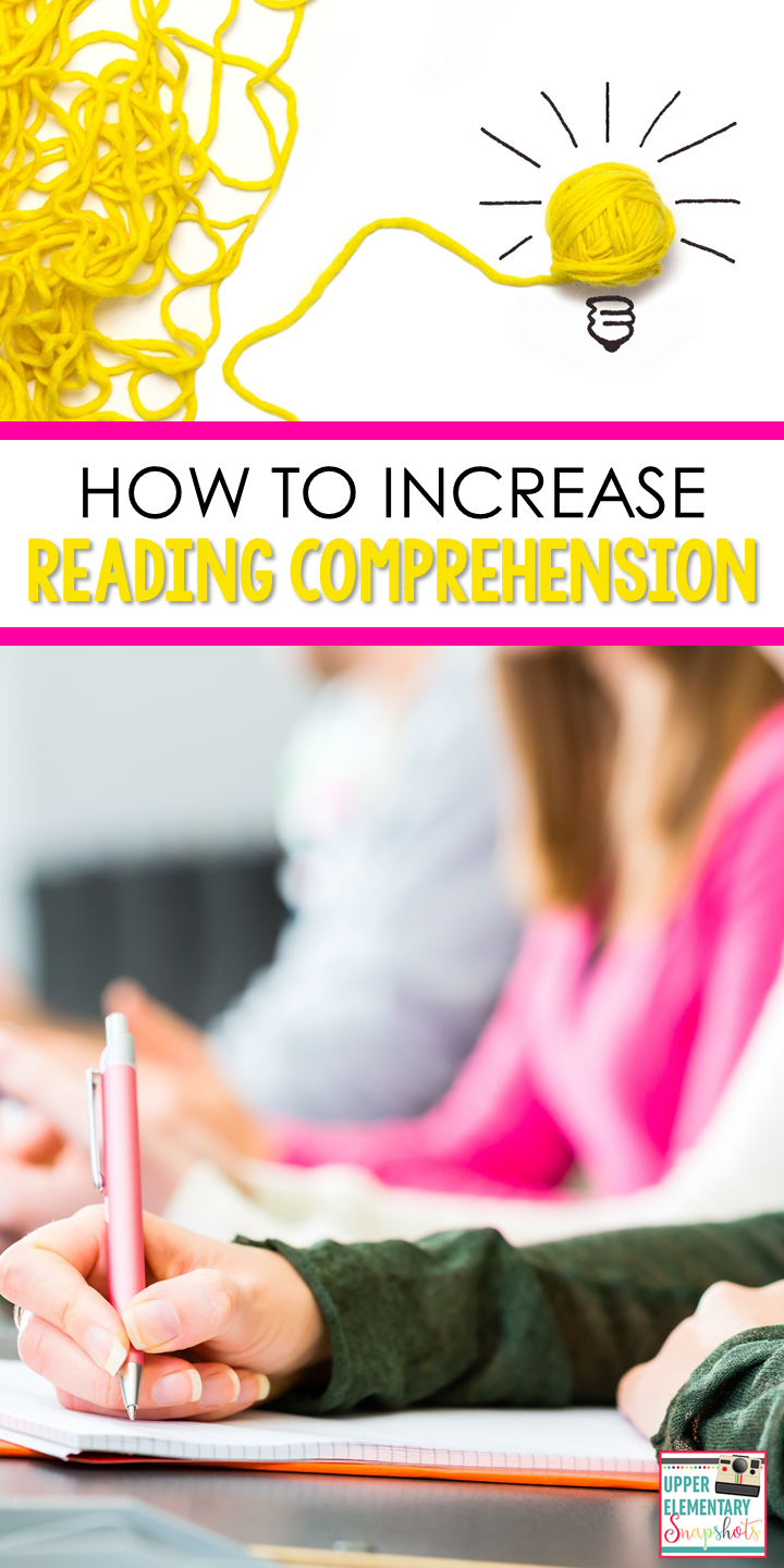 Increase Reading Comprehension with Summary Sentences Upper