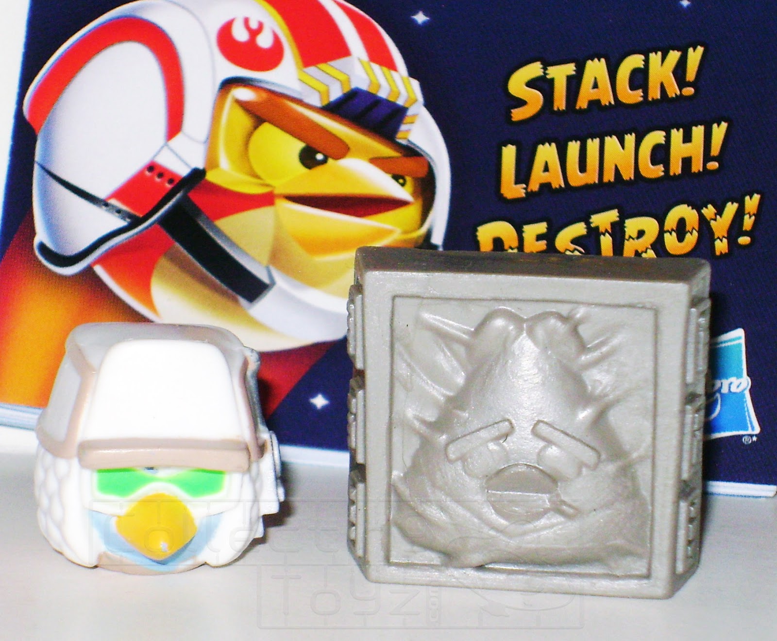 Collecting Toyz: Angry Birds Star Wars Series 1 Figures