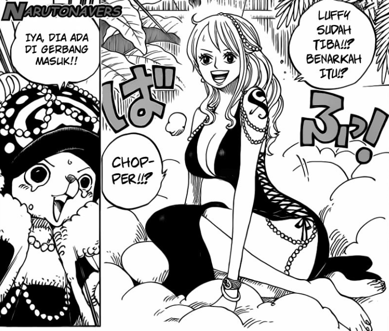 Komik One Piece Chapter 806 Bahasa Indonesia.