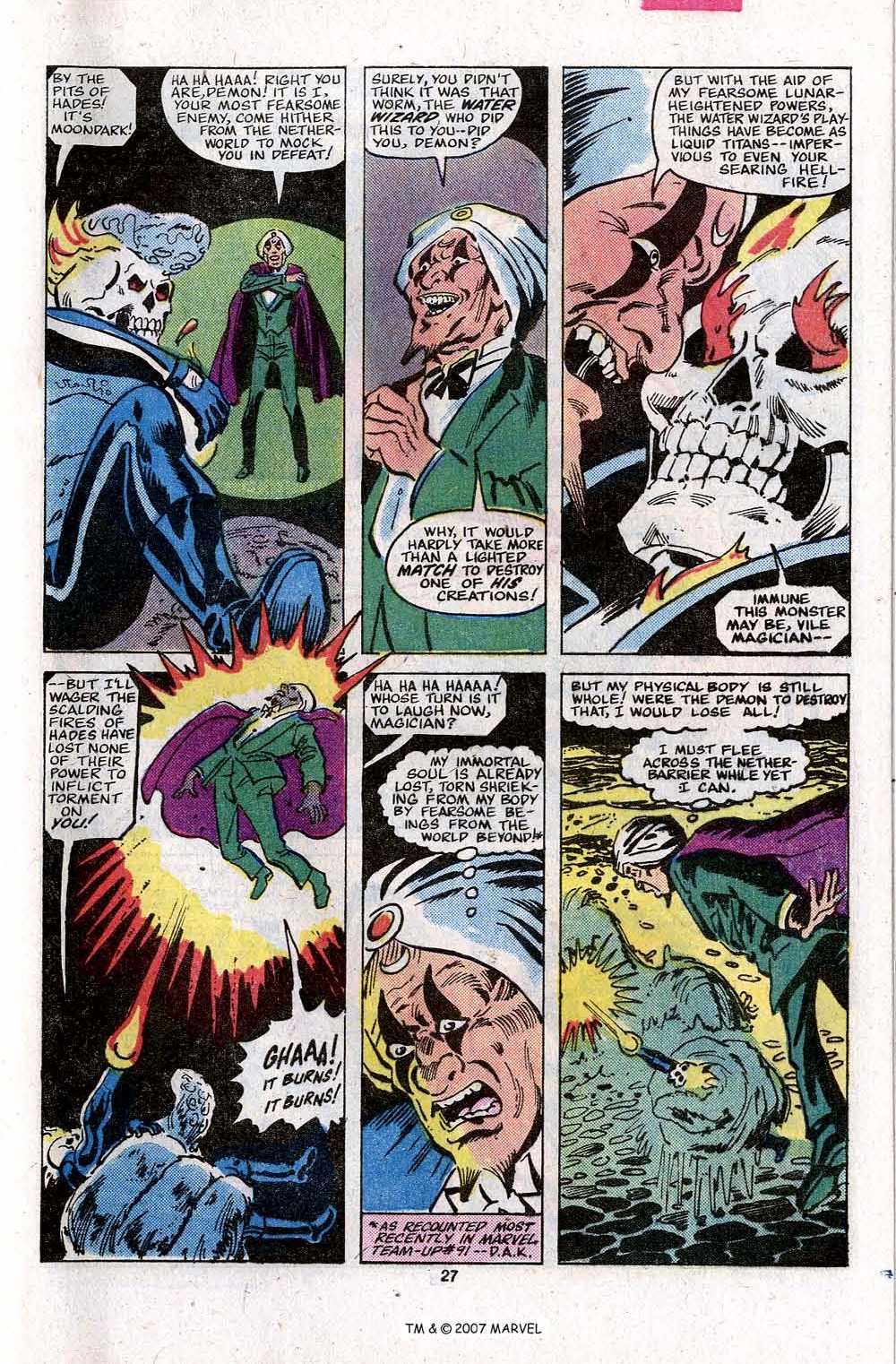 Read online Ghost Rider (1973) comic -  Issue #59 - 29