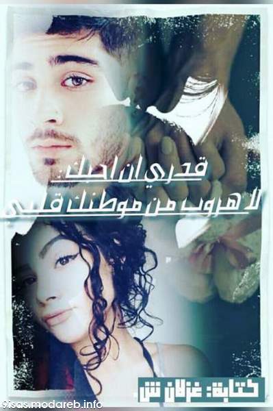 رواية قدري أن أحبك لا هروب من موطنك قلبي
