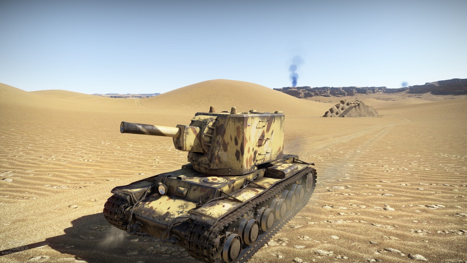 Studio Gekko War Thunder tank camo scheme experiments.