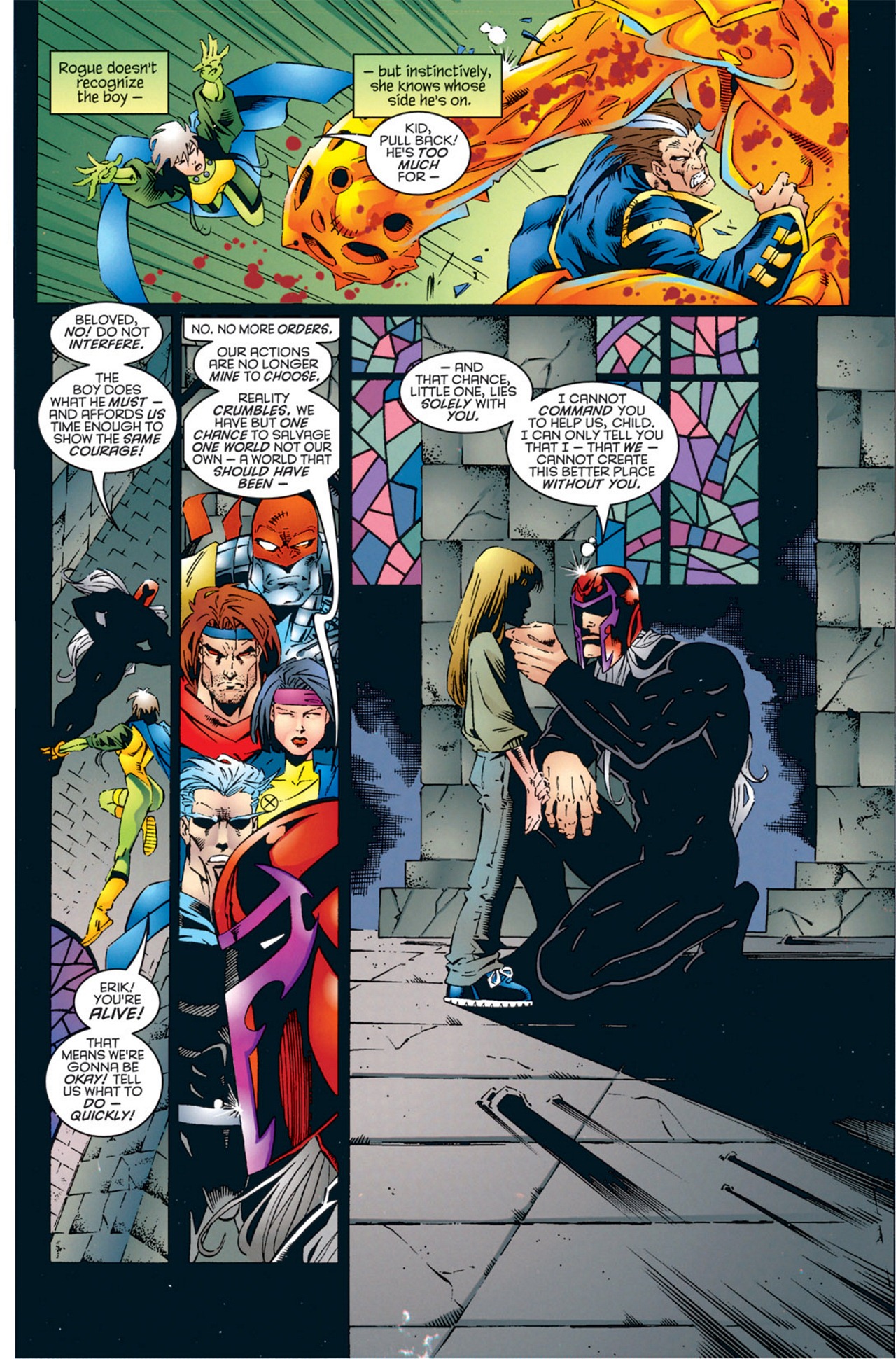 Read online X-Men Omega comic -  Issue # Full - 19