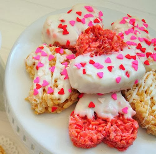 Μπισκότα για τον Άγιο Βαλεντίνο