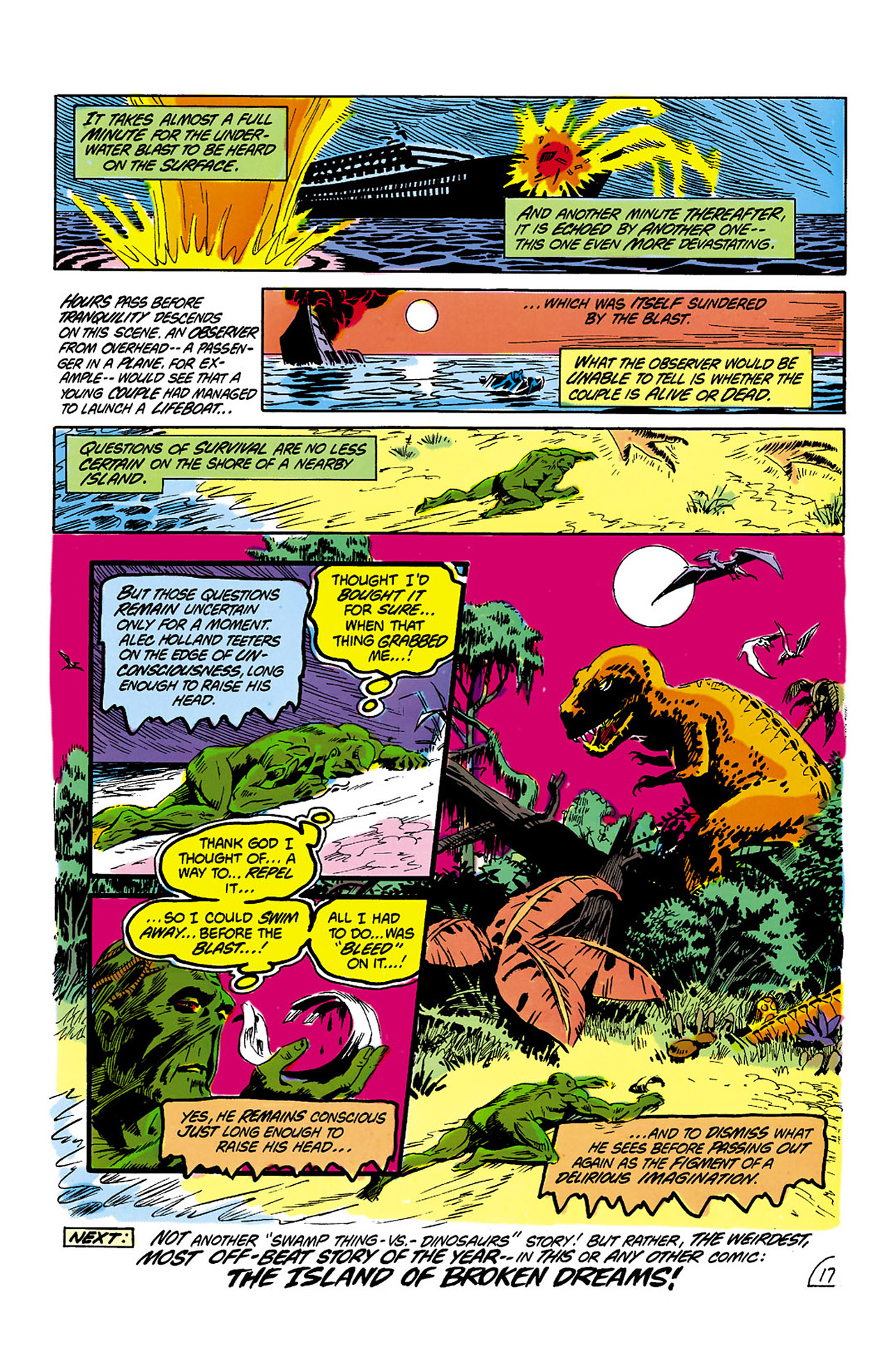 Swamp Thing (1982) Issue #7 #15 - English 18
