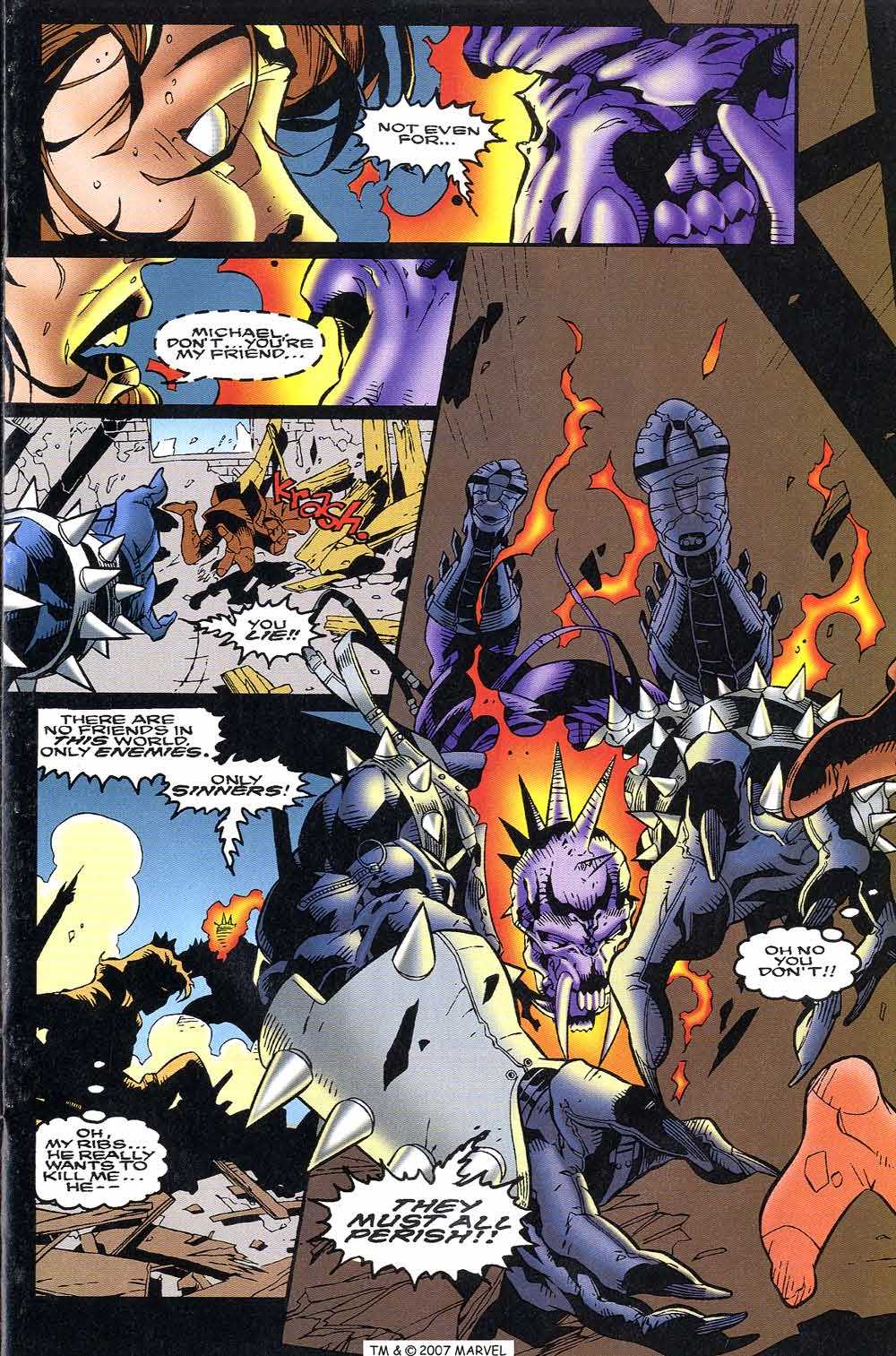 Ghost Rider (1990) Issue #74 #77 - English 13