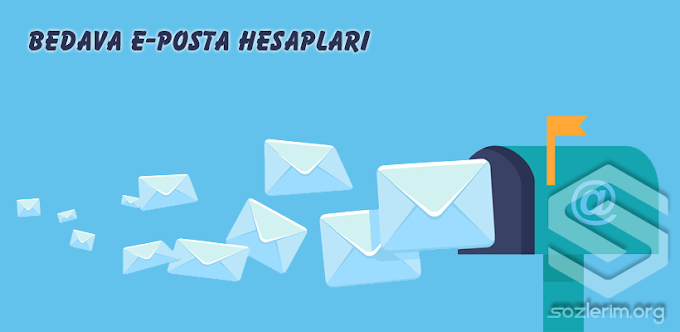Bedava E-Posta Hesapları  – Ücretsiz Mail Adresleri