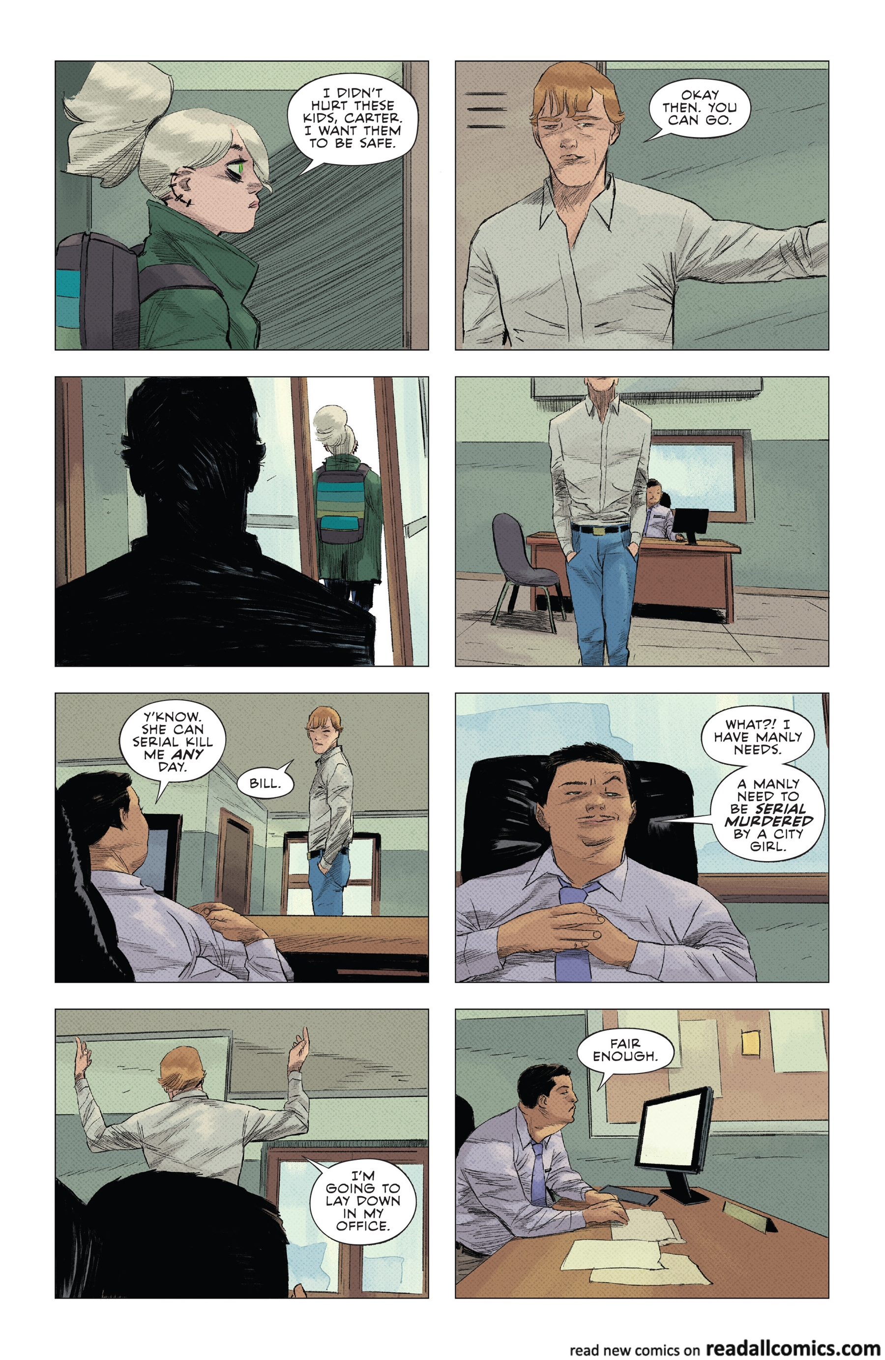 Something is Killing the Children chapter 23 page 17