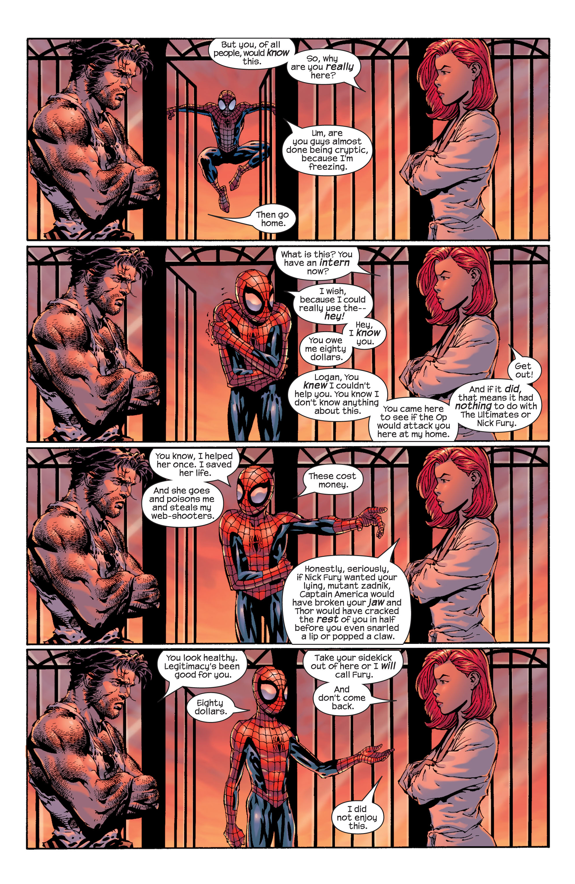 Ultimate X-Men issue 35 - Page 17