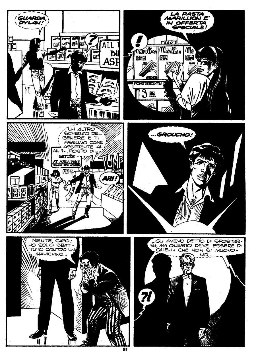 Read online Dylan Dog (1986) comic -  Issue #36 - 78
