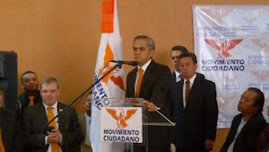 Miguel Angel Mancera registrado como candidato al DF por Movimiento ciudadano
