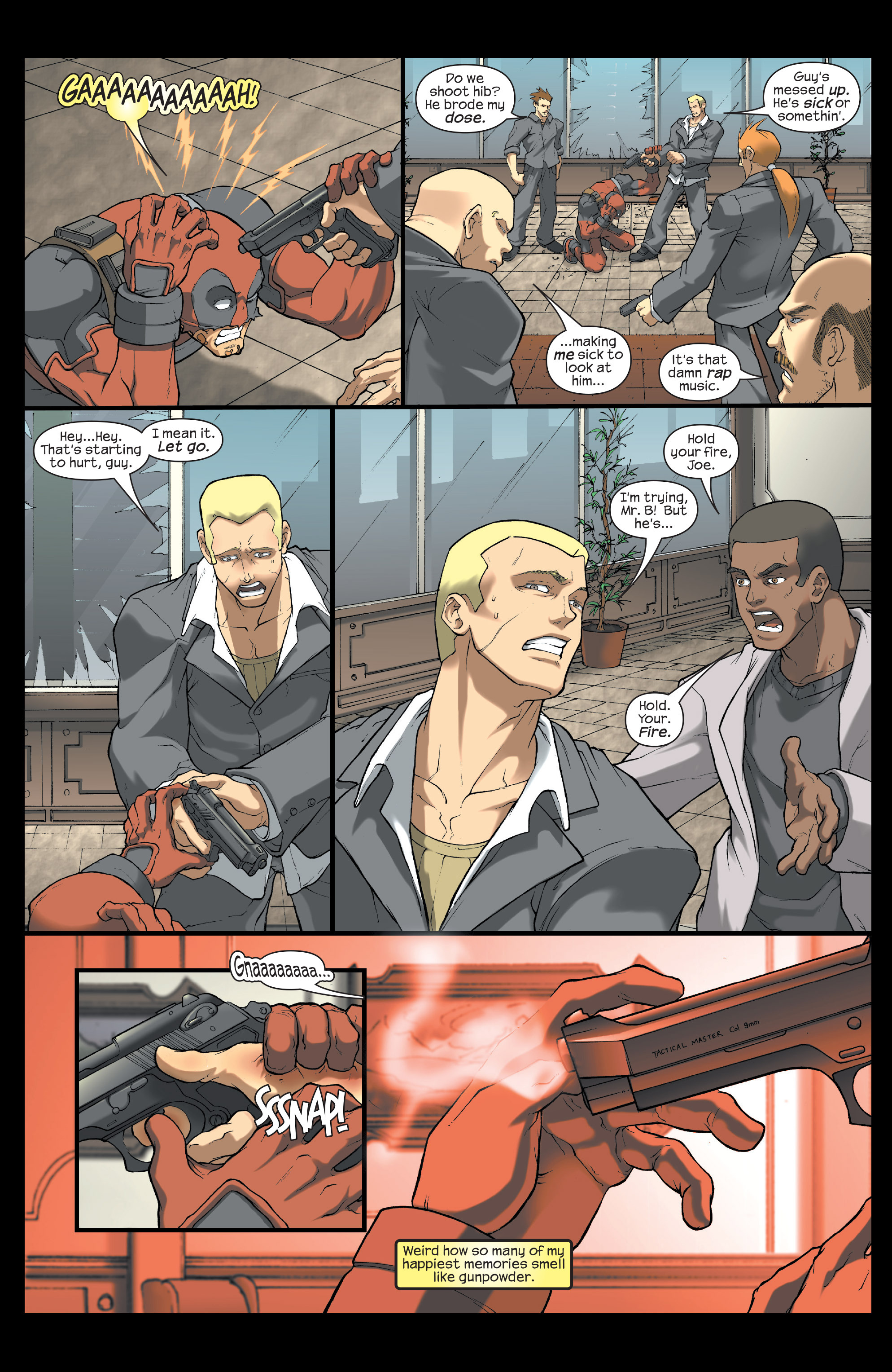 Read online Deadpool (1997) comic -  Issue #68 - 4