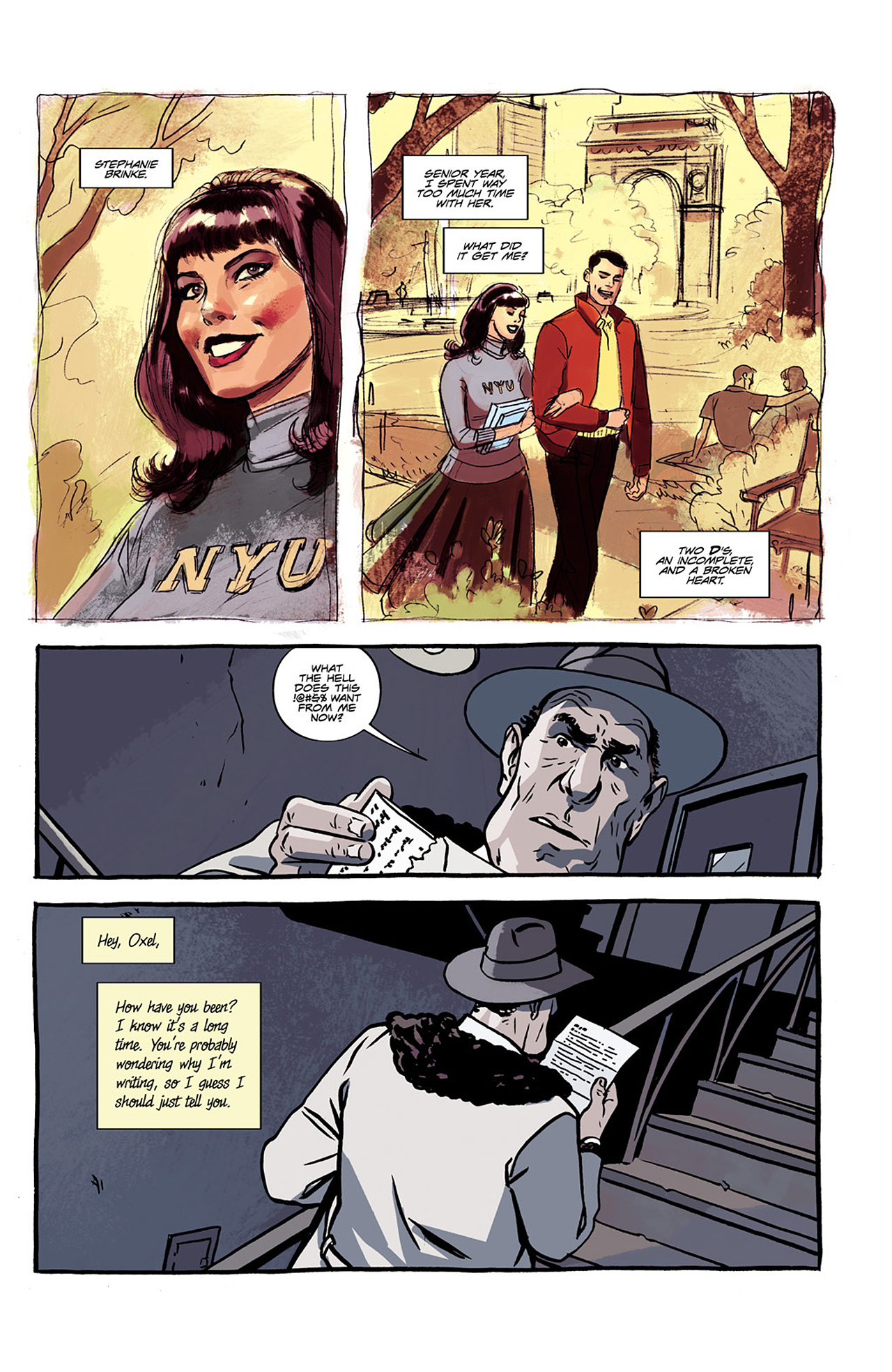 Read online Dark Horse Presents (2011) comic -  Issue #11 - 54