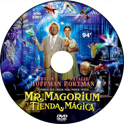 Mr. Magorium y su tienda mágica - [2007]