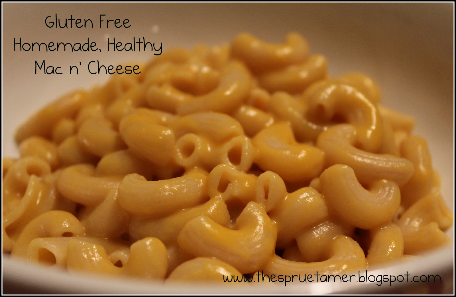 Taming of the {celiac} Sprue Gluten Free Mac & Cheese