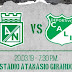 Atlético Nacional vs Deportivo Cali EN VIVO por la fecha 7 de la Liga Águila.