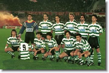 ... do Sporting de Carlos Queirós