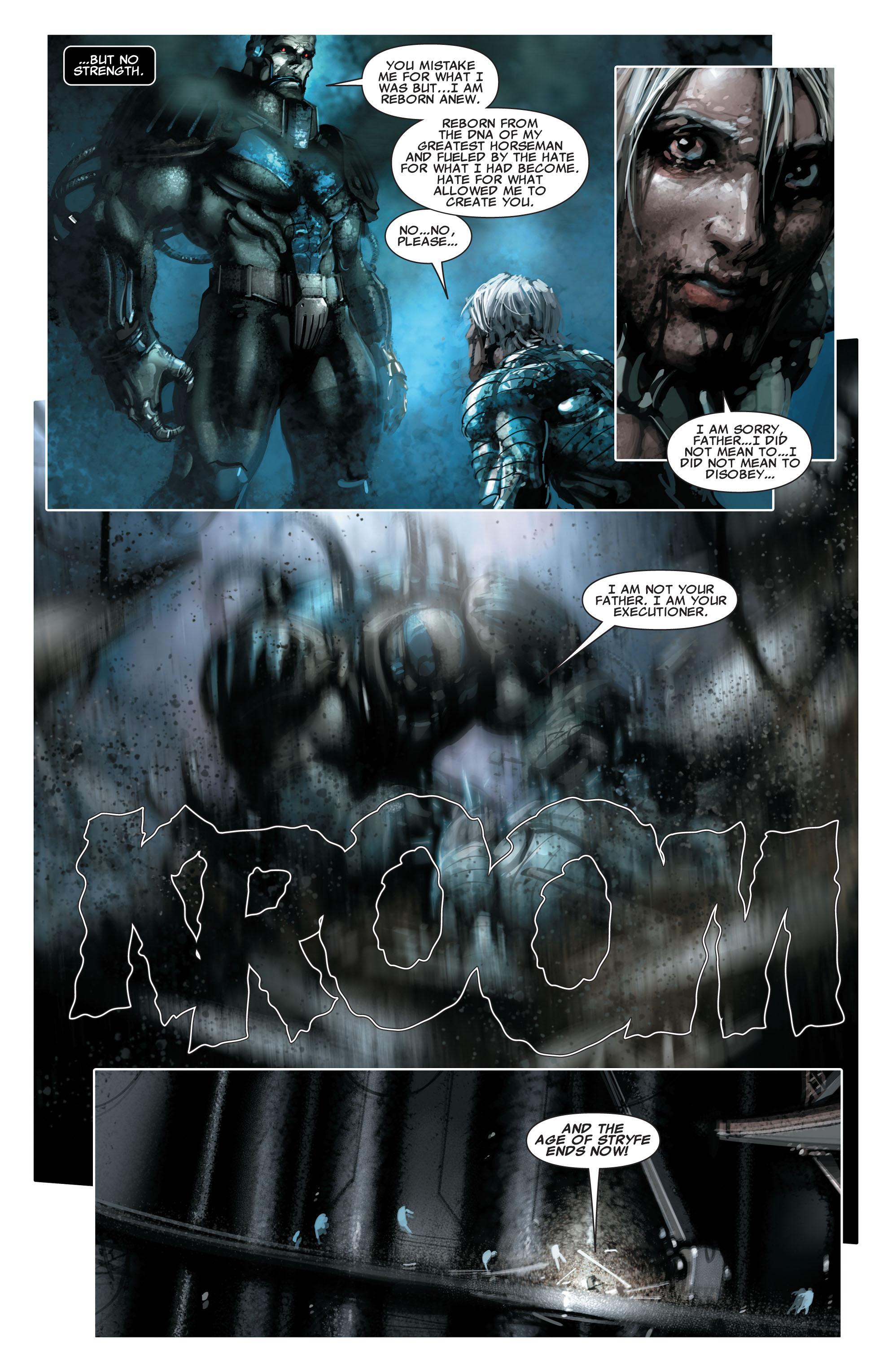 Read online X-Force (2008) comic - Issue #16 - 15